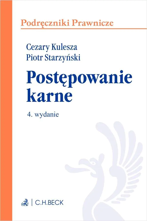 Książka - Postępowanie karne wyd.4