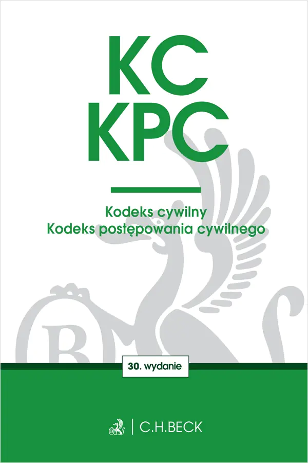 Książka - KC. KPC. Kodeks cywilny. Kodeks postępowania cywilnego. Edycja Sędziowska