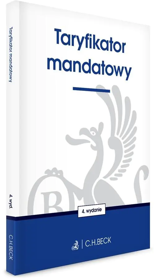Książka - Taryfikator mandatowy