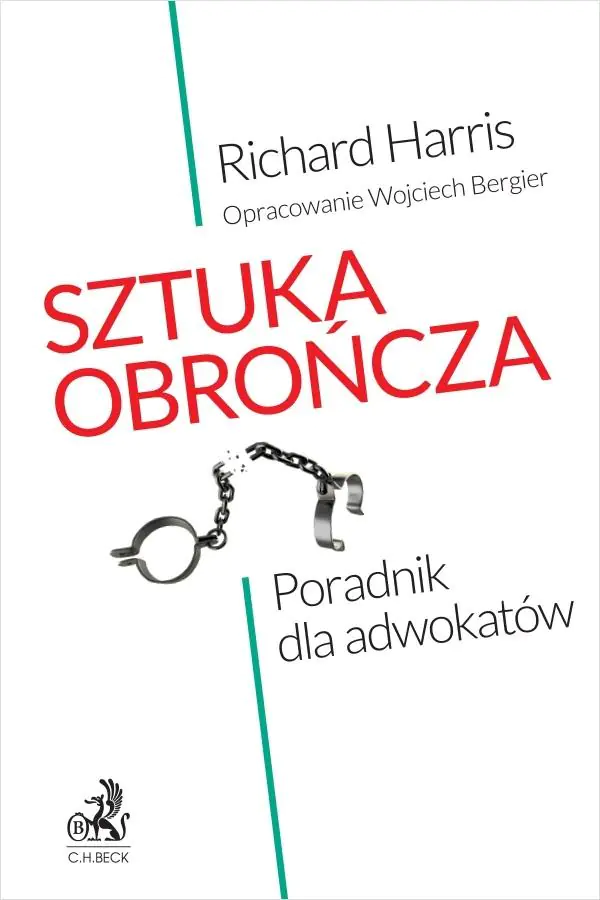 Książka - Sztuka obrończa. Poradnik dla adwokatów