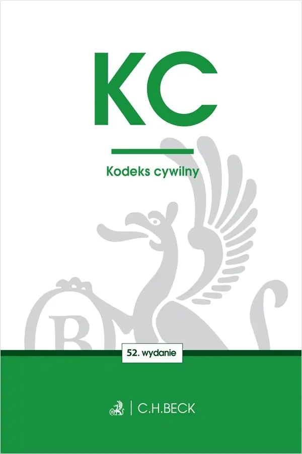Książka - KC. Kodeks cywilny
