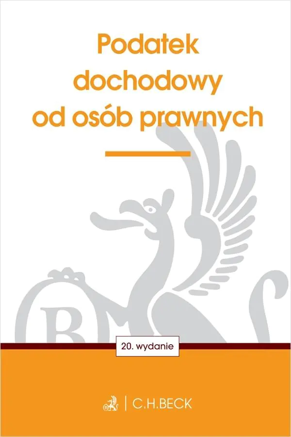 Książka - Podatek dochodowy od osób prawnych
