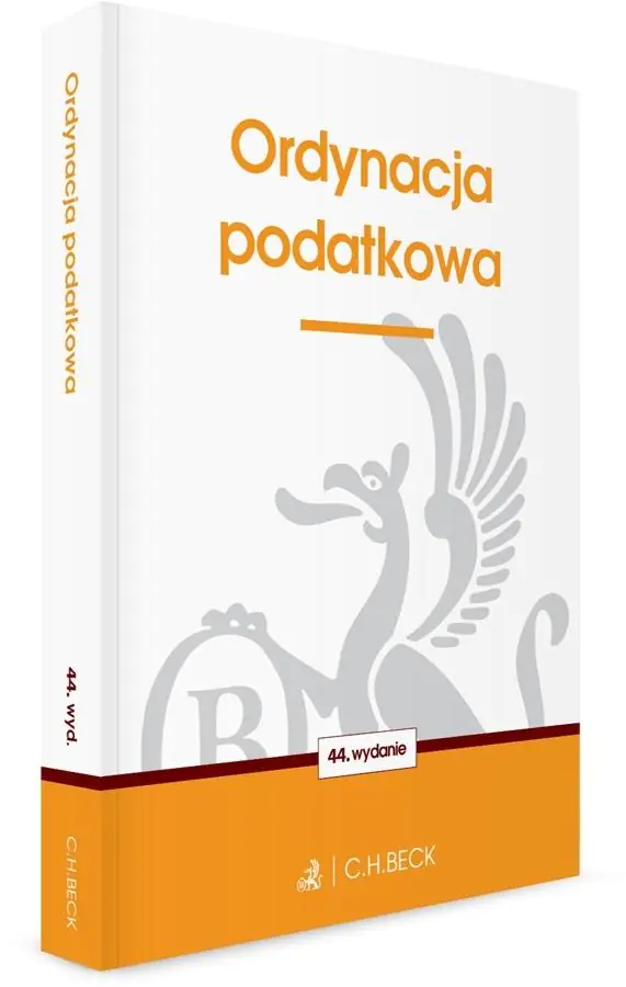 Książka - Ordynacja podatkowa