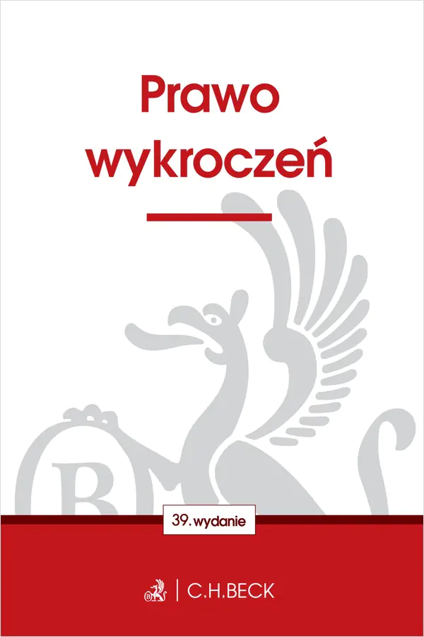Książka - Prawo wykroczeń