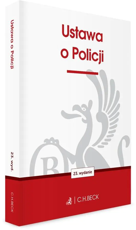 Książka - Ustawa o Policji
