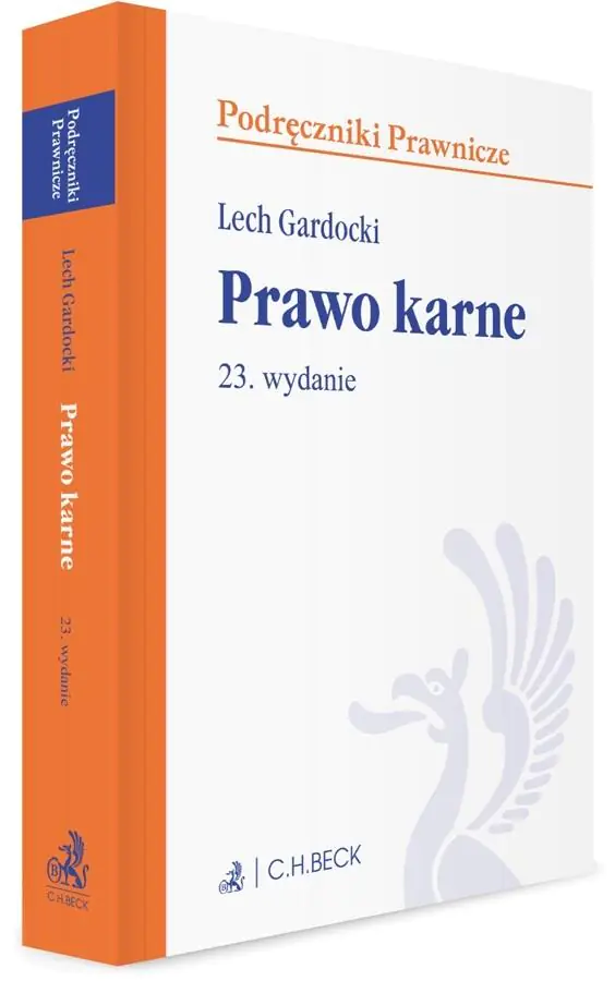 Książka - Prawo karne z testami online