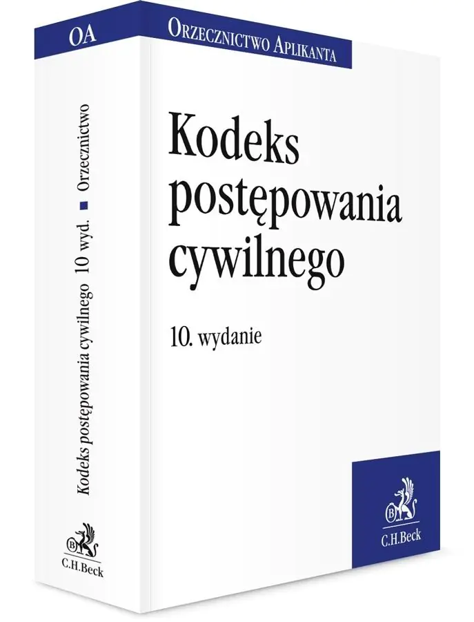 Książka - Kodeks postępowania cywilnego