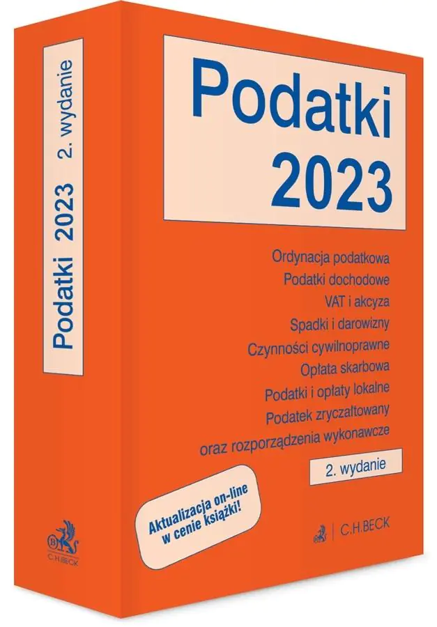 Książka - Podatki 2023 z aktualizacją online w.2
