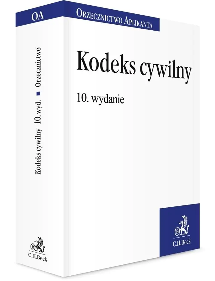 Książka - Kodeks cywilny
