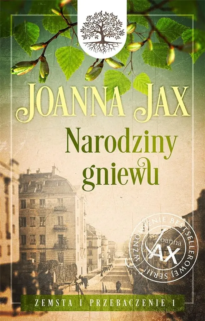 Książka - Narodziny gniewu. Zemsta i przebaczenie. Tom 1