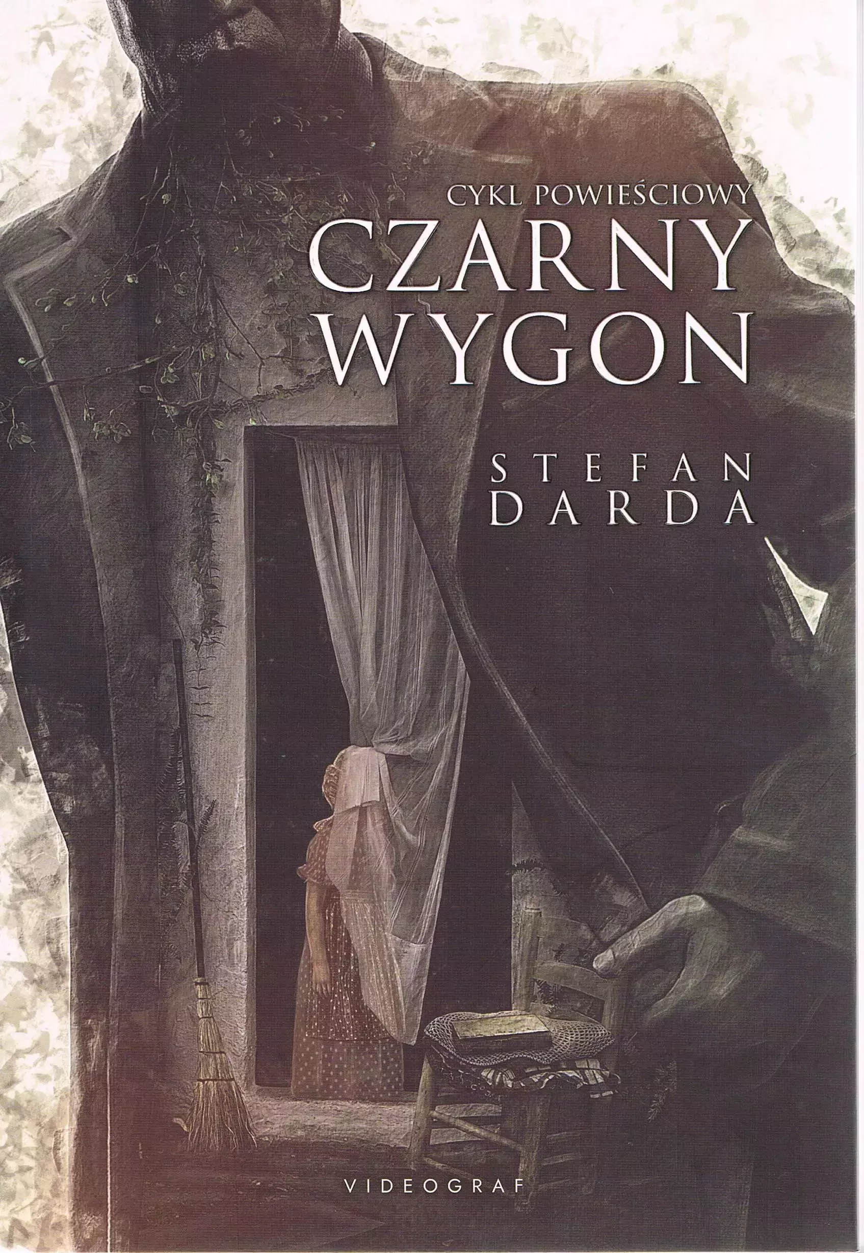 Książka - Czarny wygon