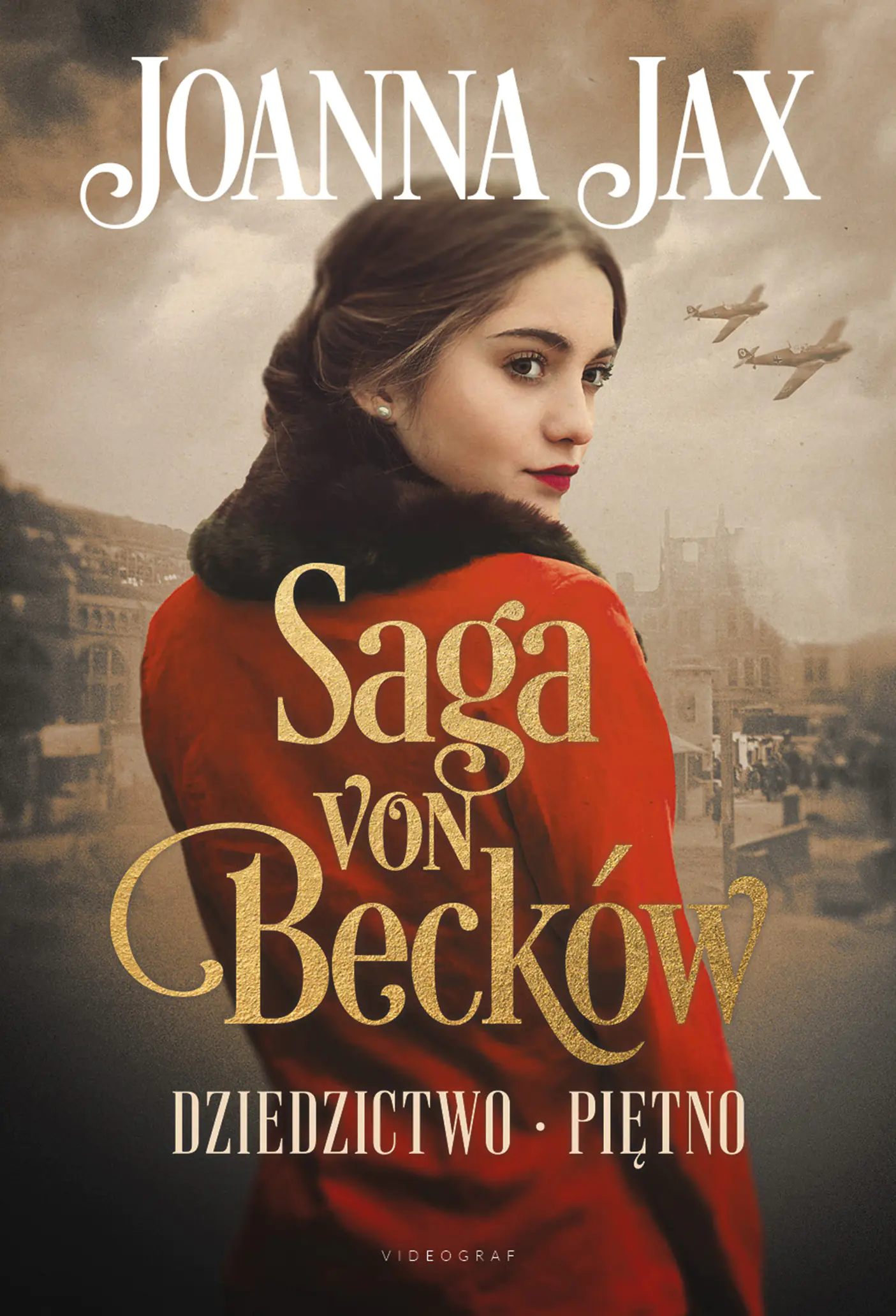 Książka - Saga von Becków Dziedzictwo-Piętno