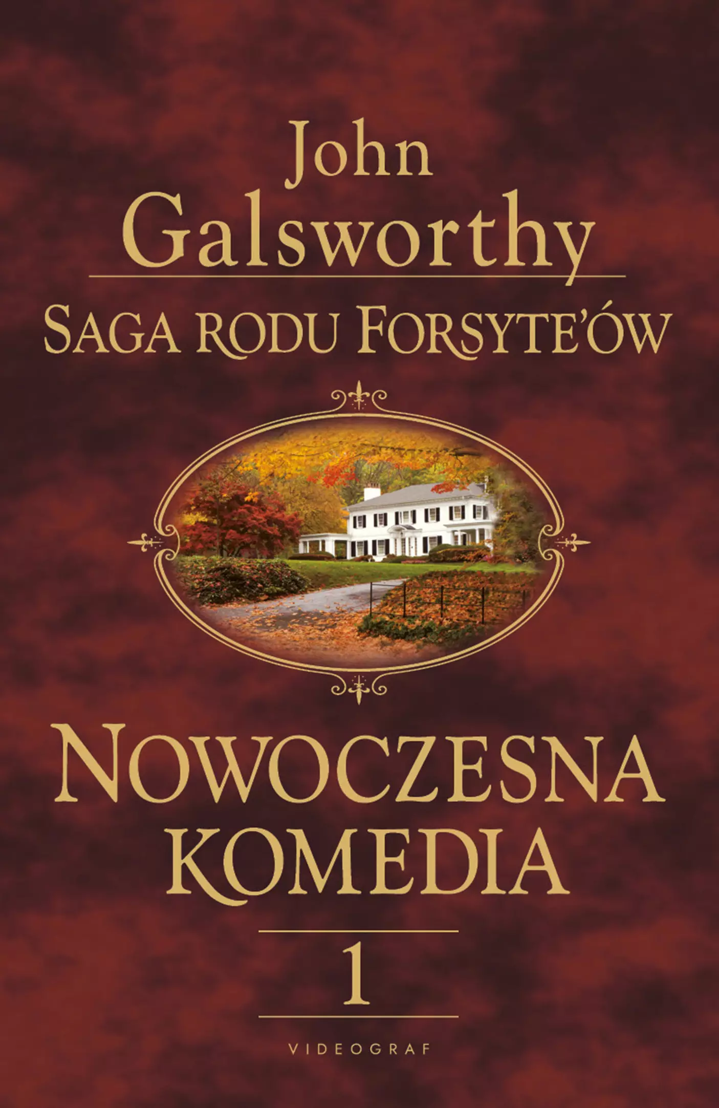 Książka - Biała małpa. Nowoczesna komedia. Tom 1