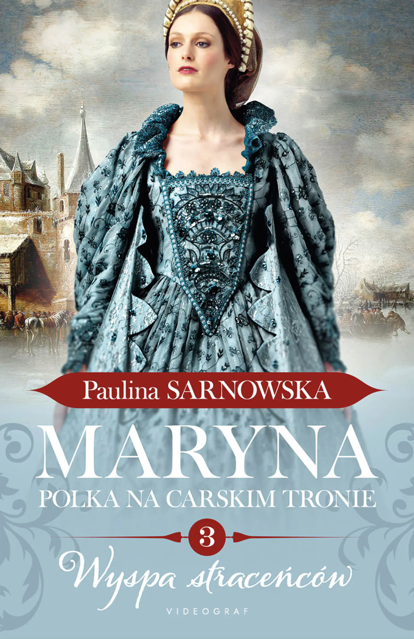 Książka - Wyspa straceńców. Maryna. Polka na carskim tronie. Część 3