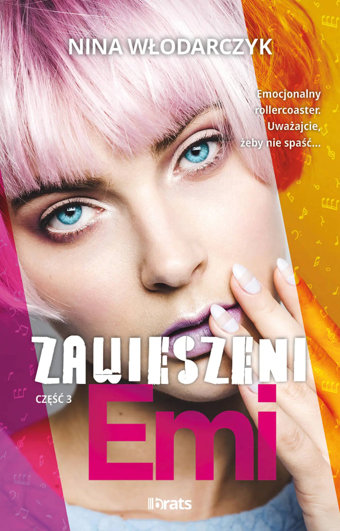 Książka - Emi. Zawieszeni. Tom 3