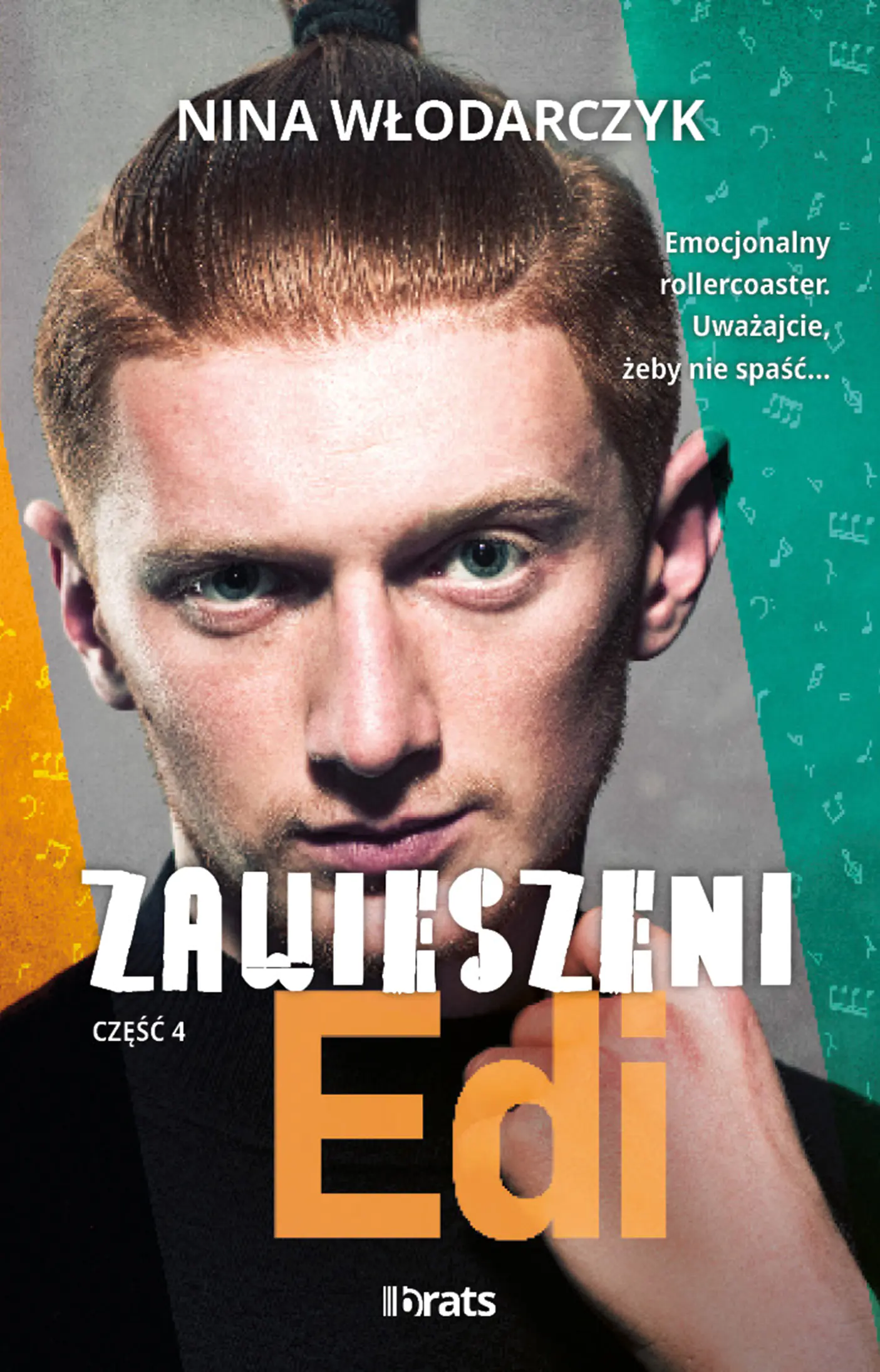 Książka - Edi. Zawieszeni. Część 4