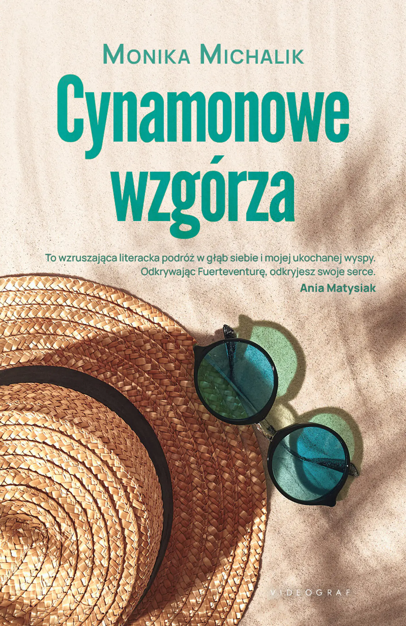 Książka - Cynamonowe wzgórza