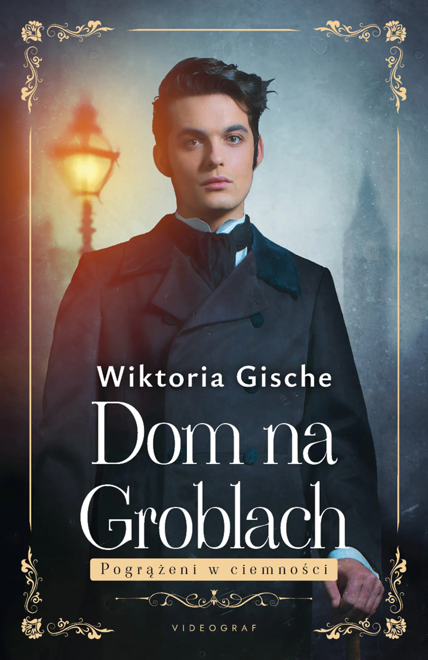 Książka - Dom na Groblach. Pogrążeni w ciemności