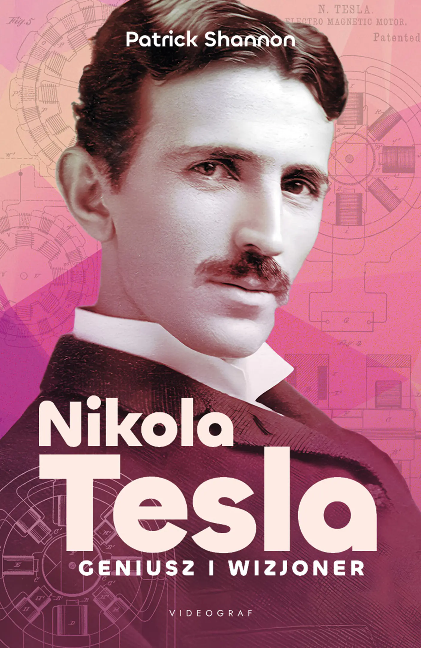 Książka - Nikola Tesla. Geniusz i wizjoner
