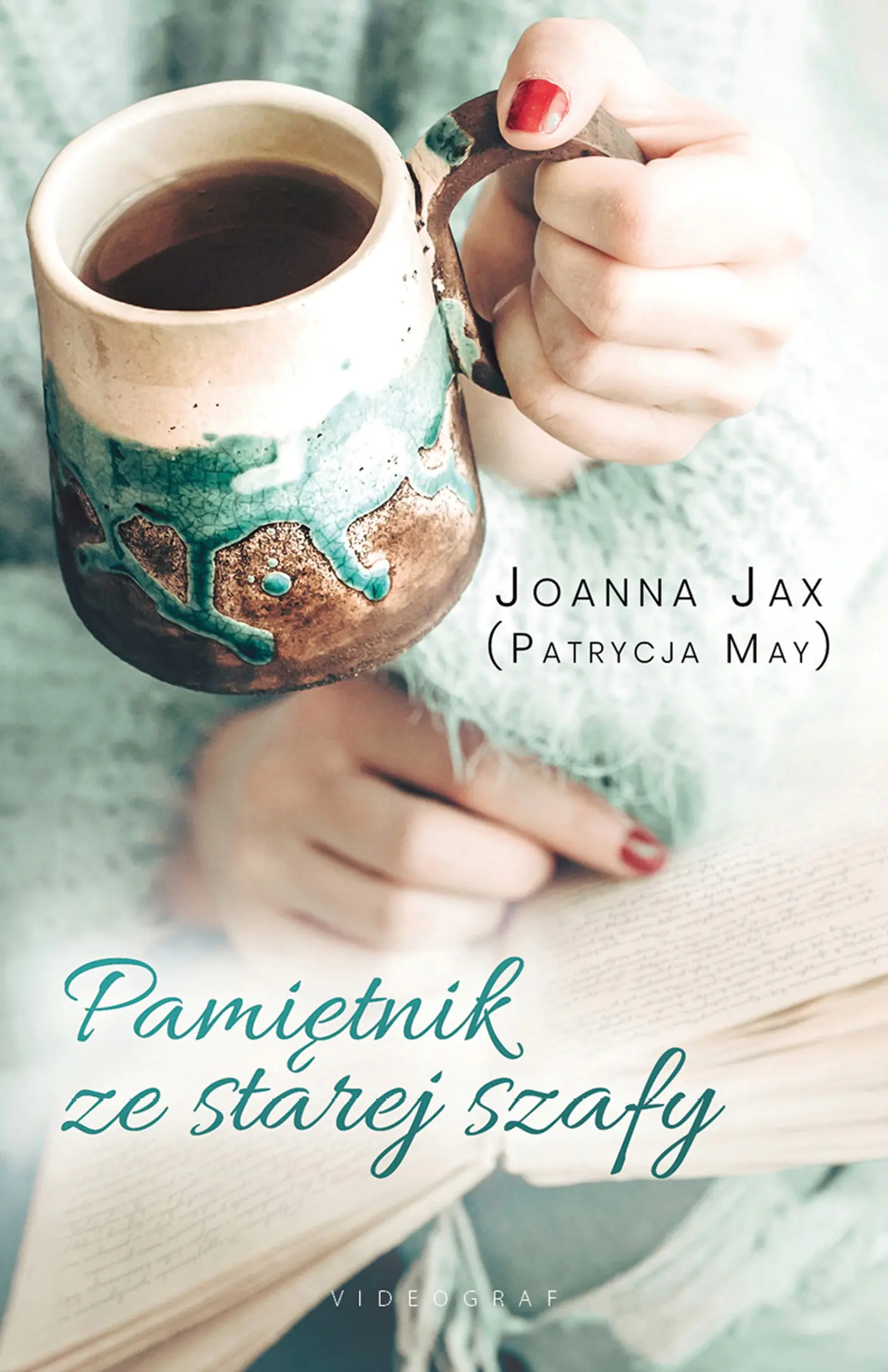 Książka - Pamiętnik ze starej szafy