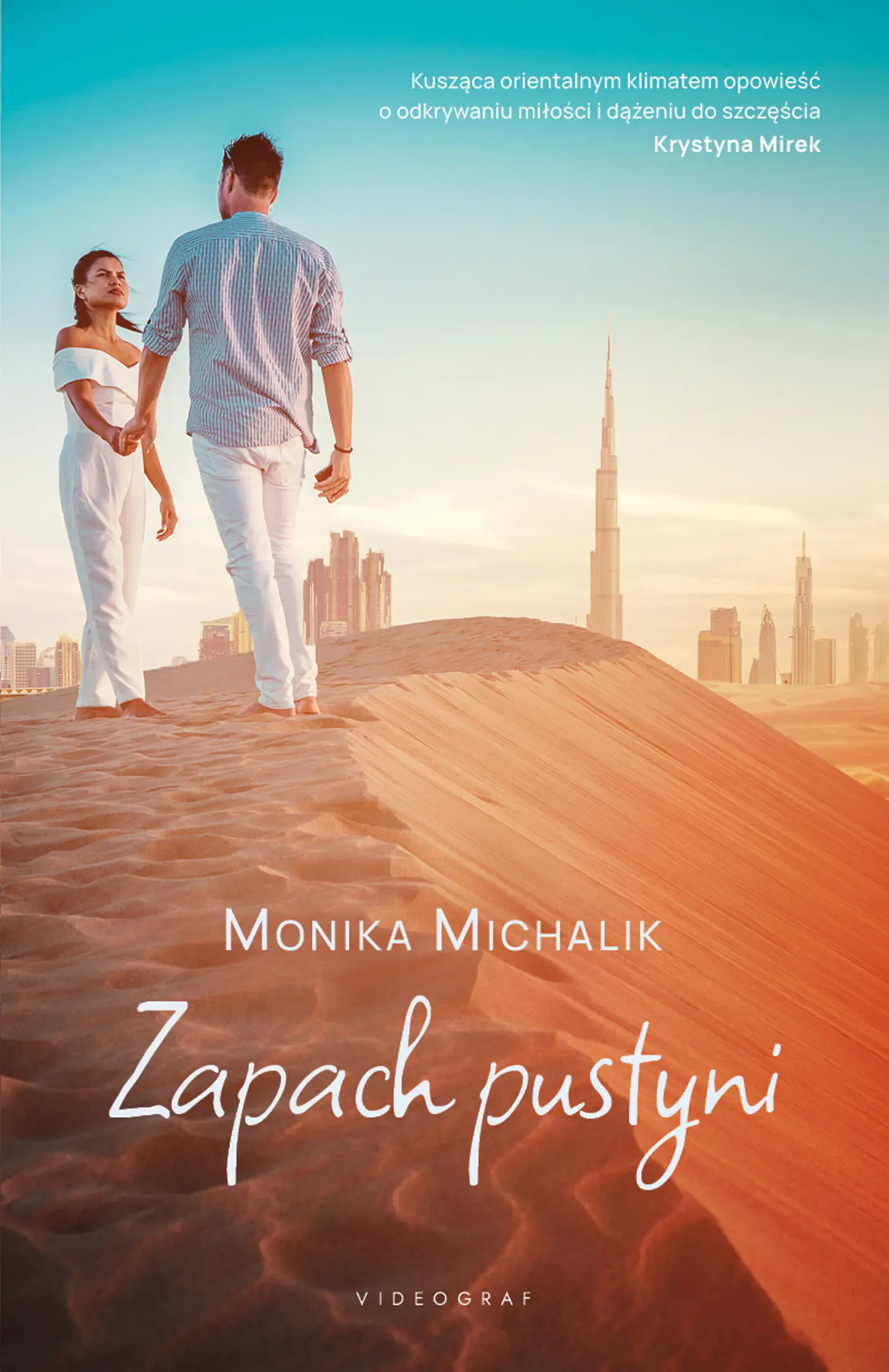 Książka - Zapach pustyni