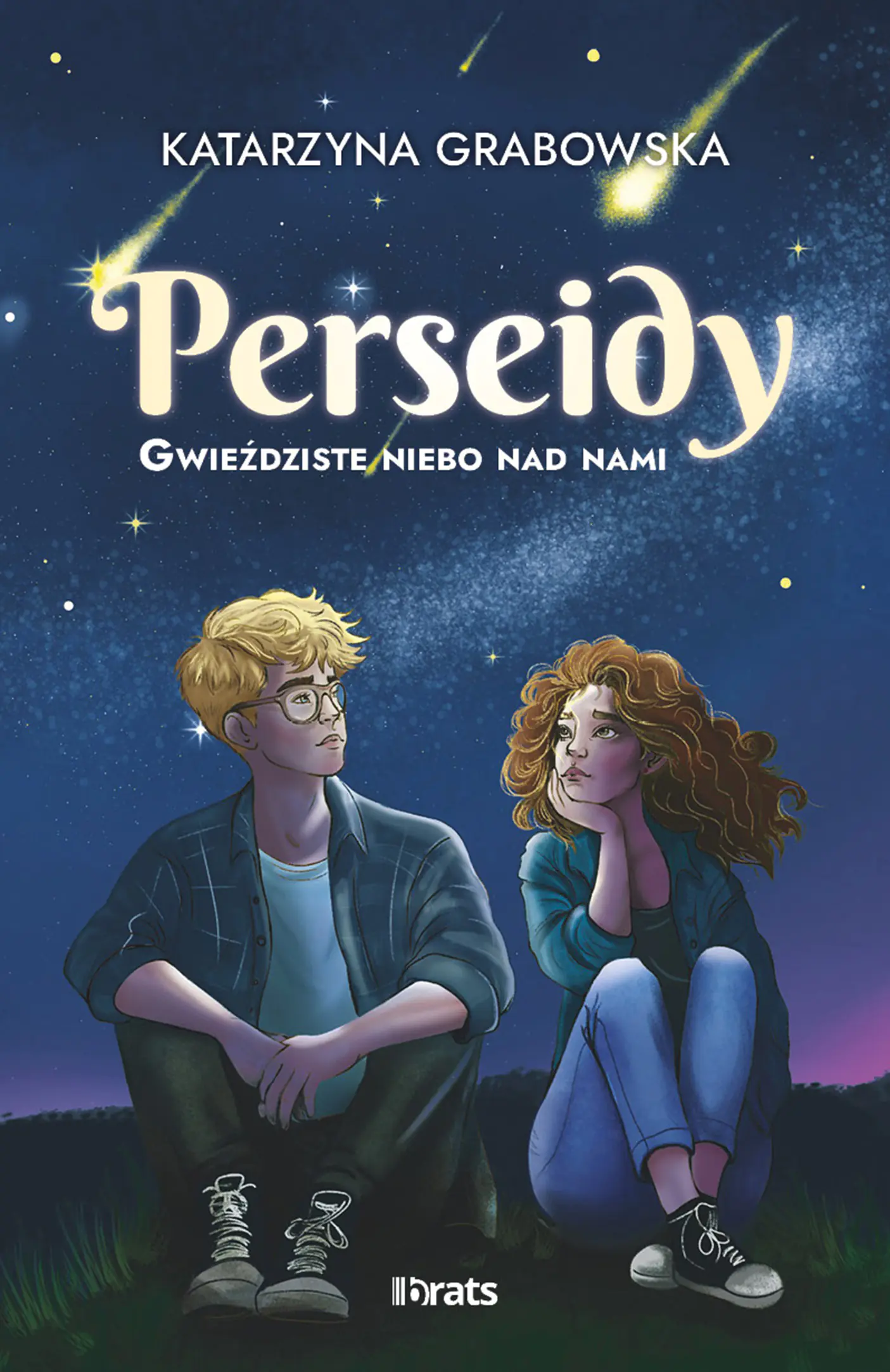 Książka - Perseidy. Gwieździste niebo nad nami. Tom 1