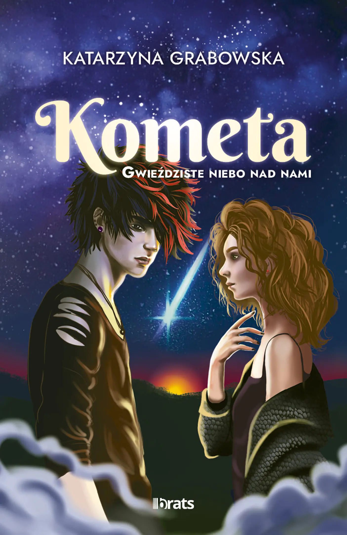 Książka - Gwieździste niebo nad nami. Tom 2: Kometa