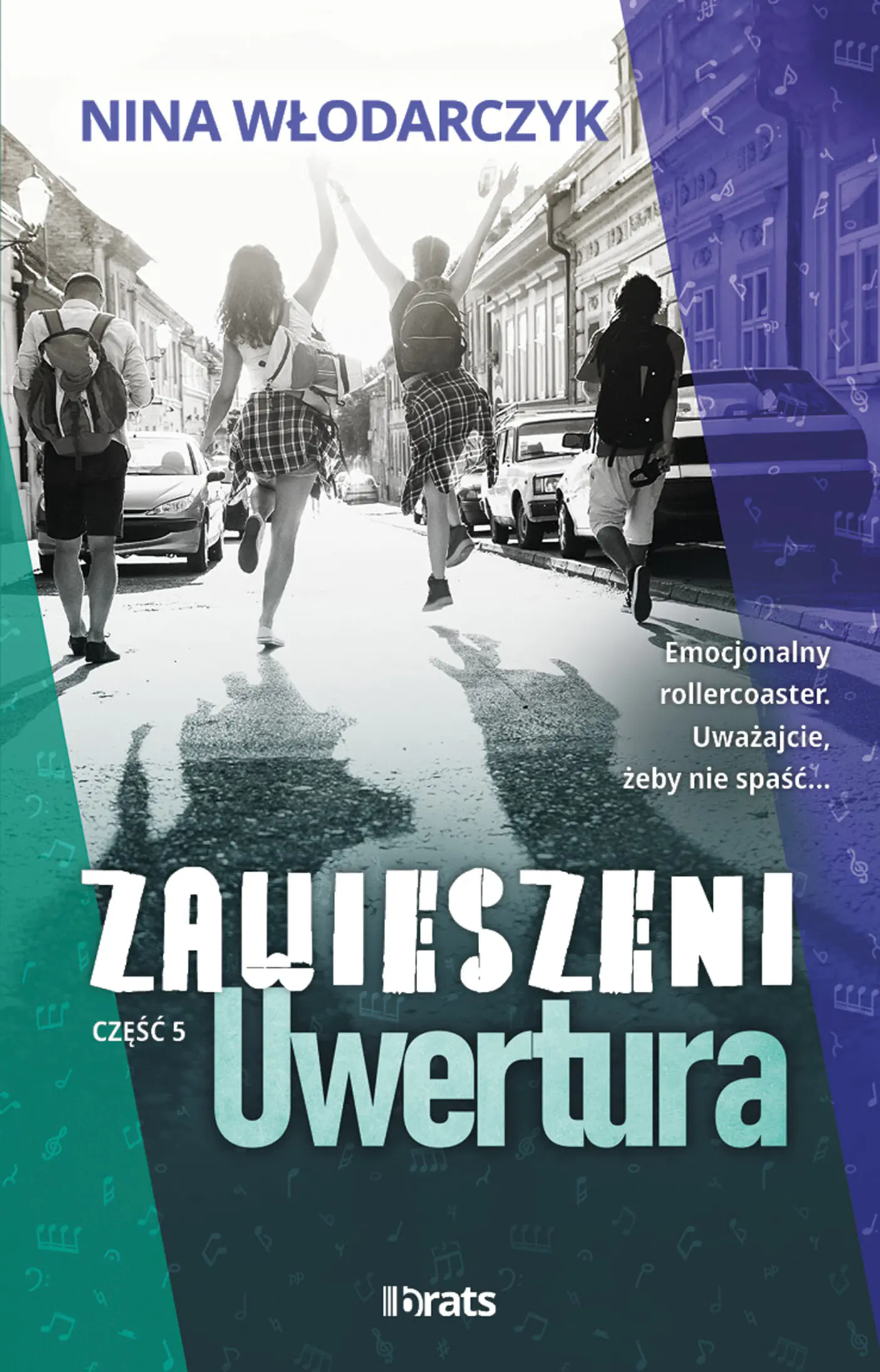 Książka - Uwertura. Zawieszeni. Część 5