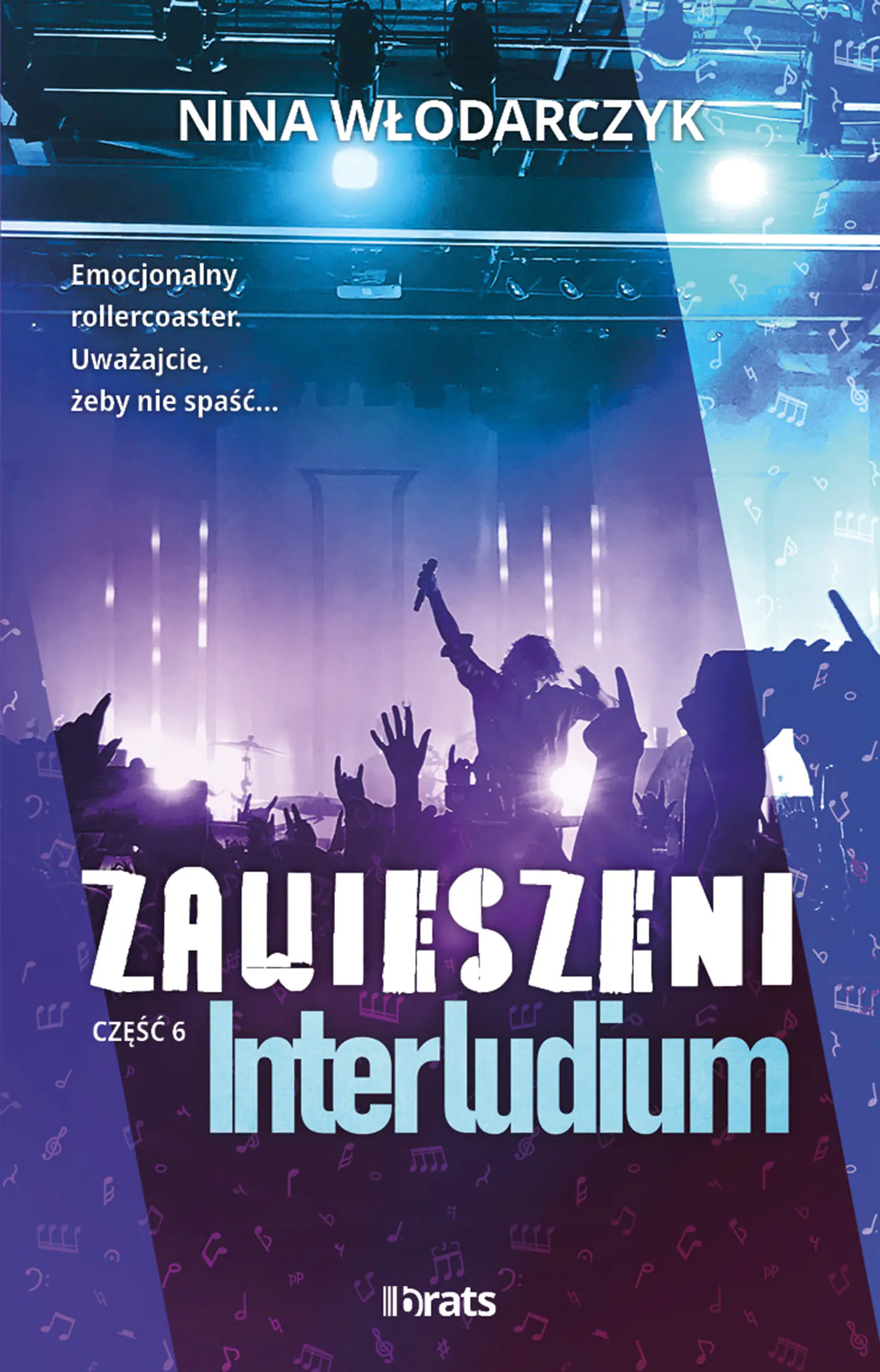 Książka - Interludium. Zawieszeni. Tom 6