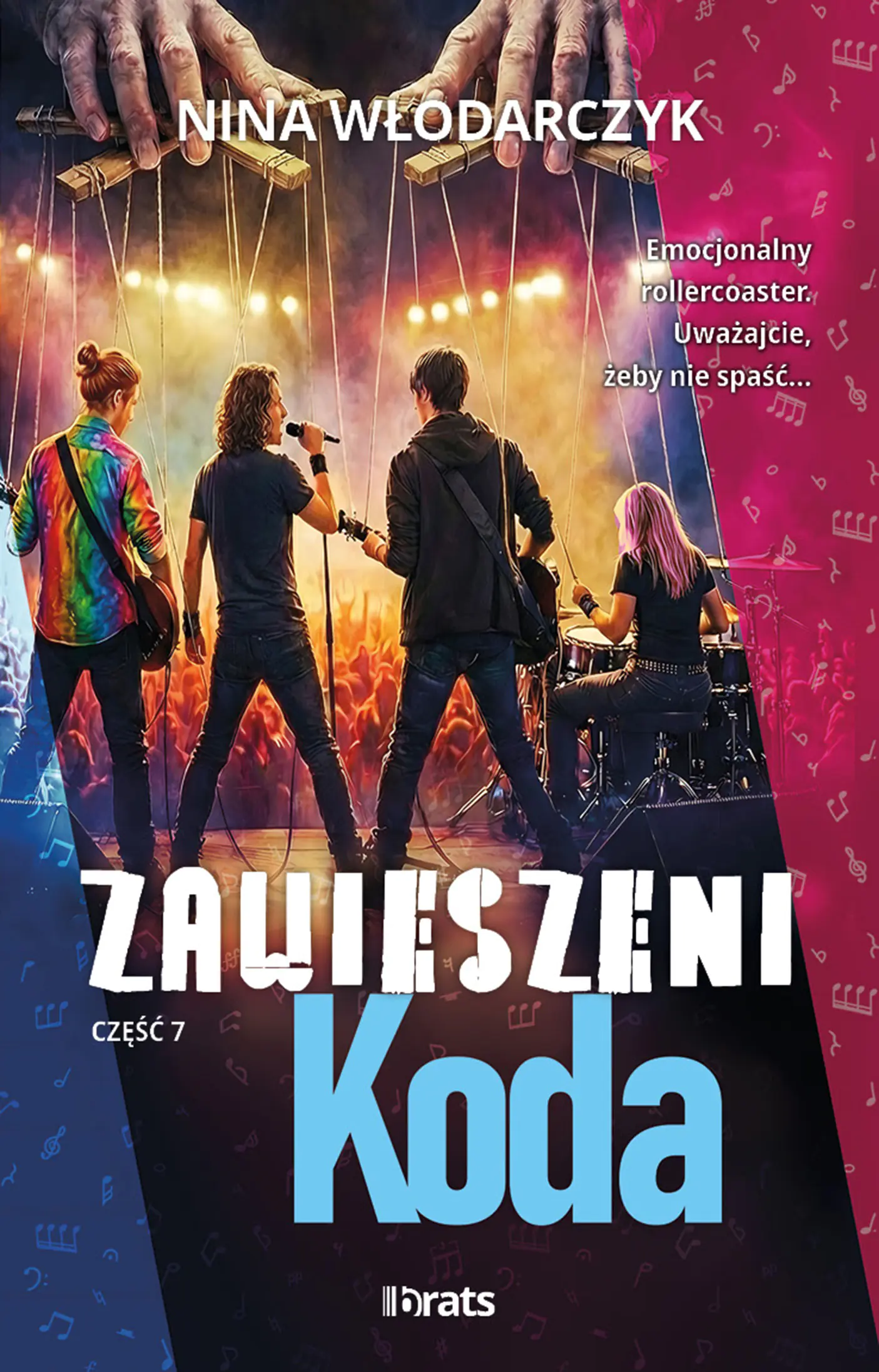 Książka - Koda. Zawieszeni. Część 7
