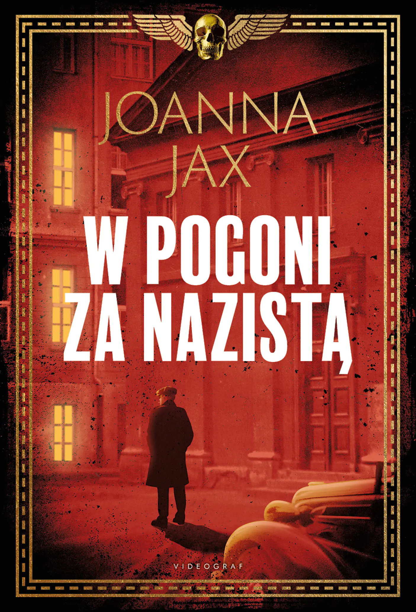 Książka - W pogoni za nazistą