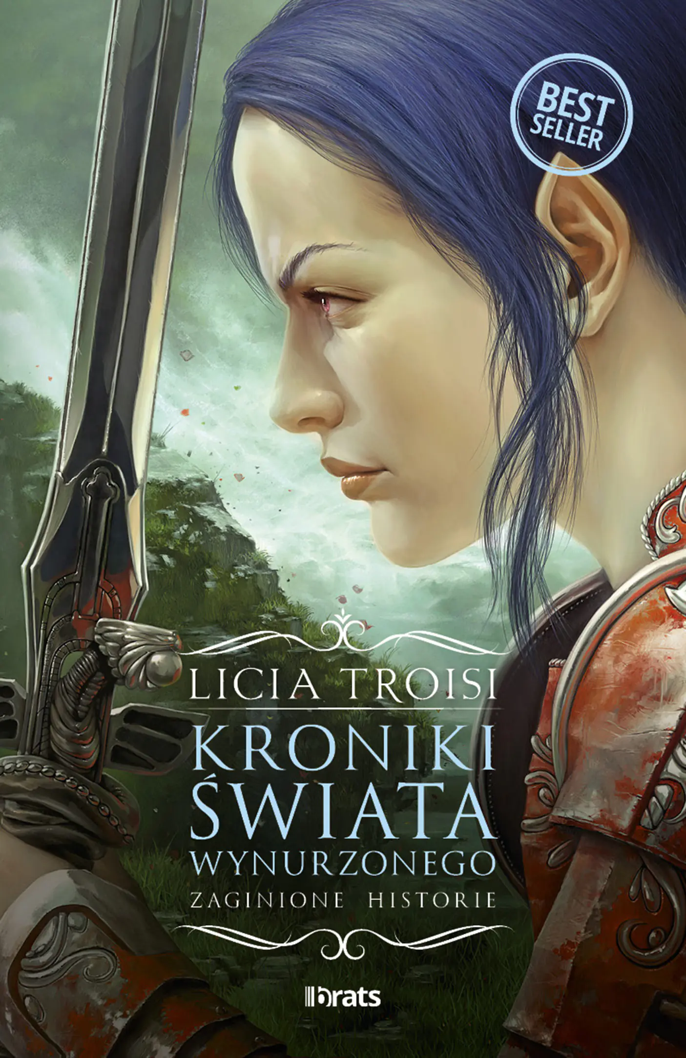 Książka - Kroniki świata wynurzonego. Tom 4: Zaginione historie