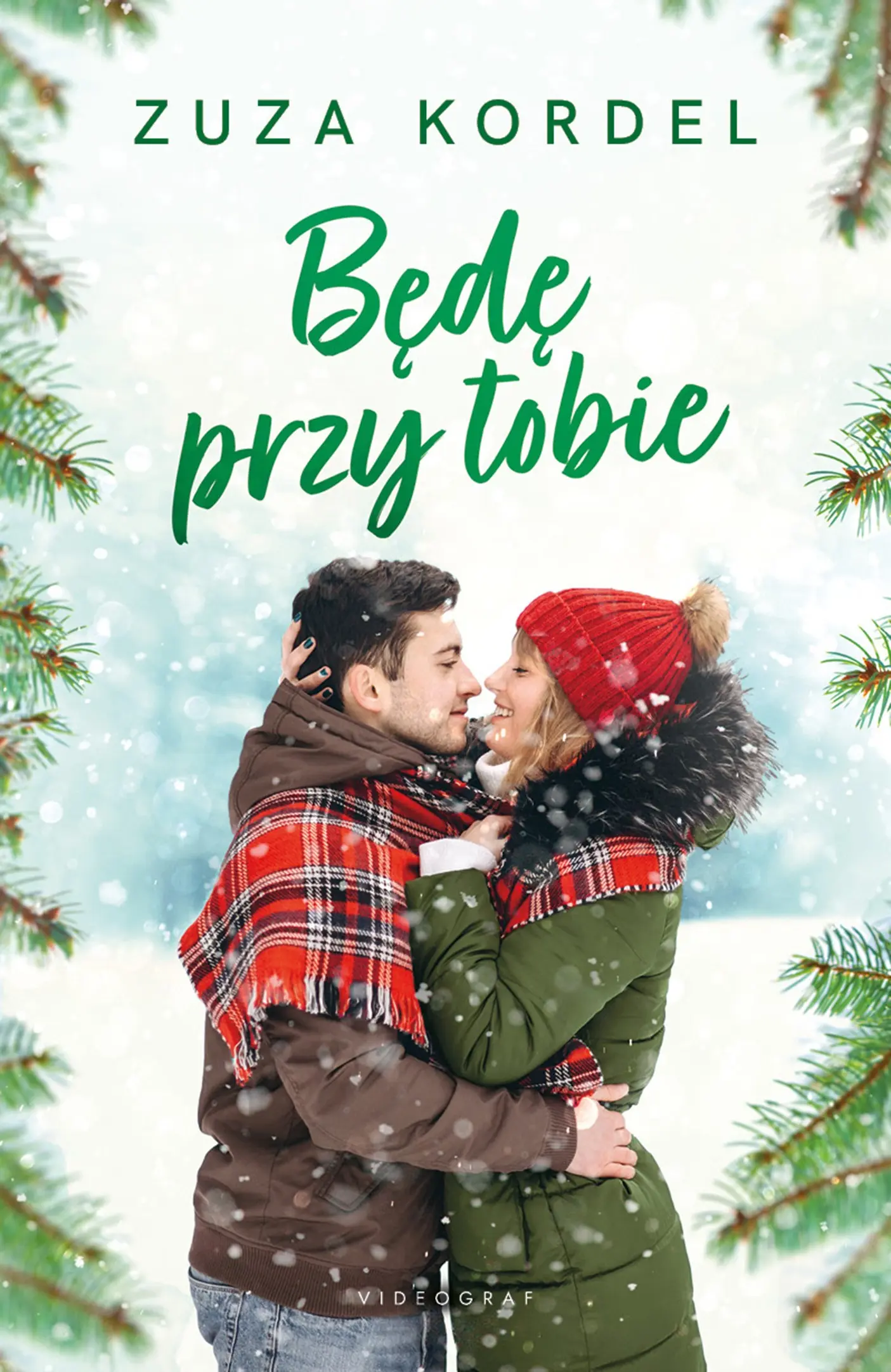 Książka - Będę przy tobie