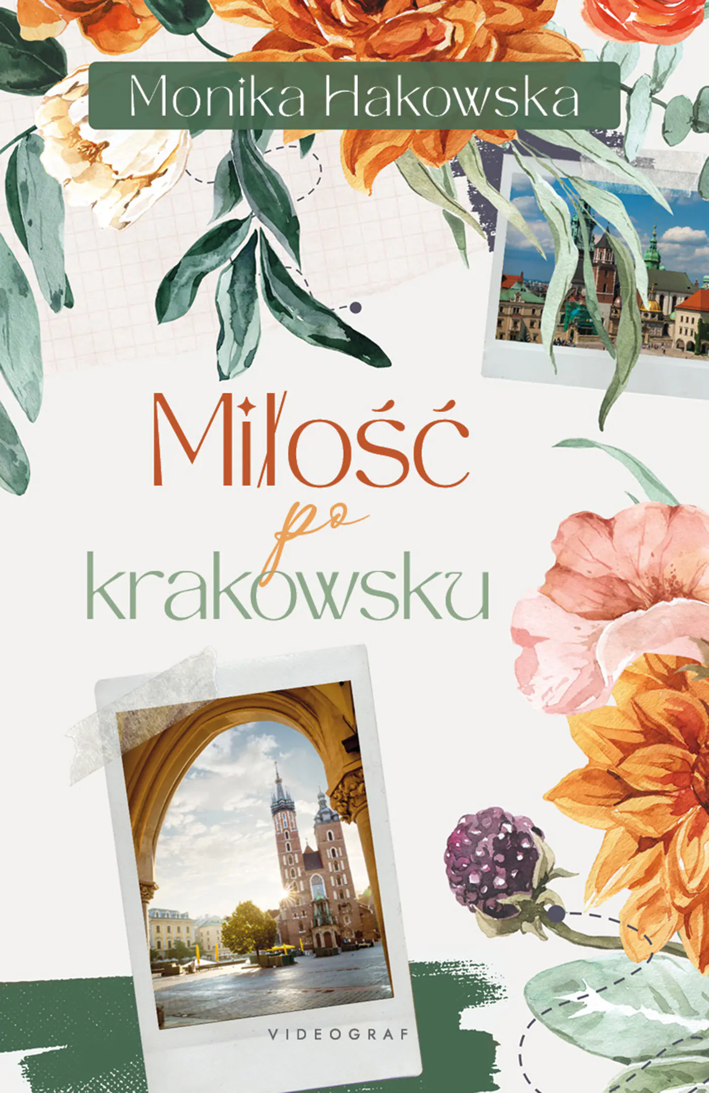 Książka - Miłość po krakowsku