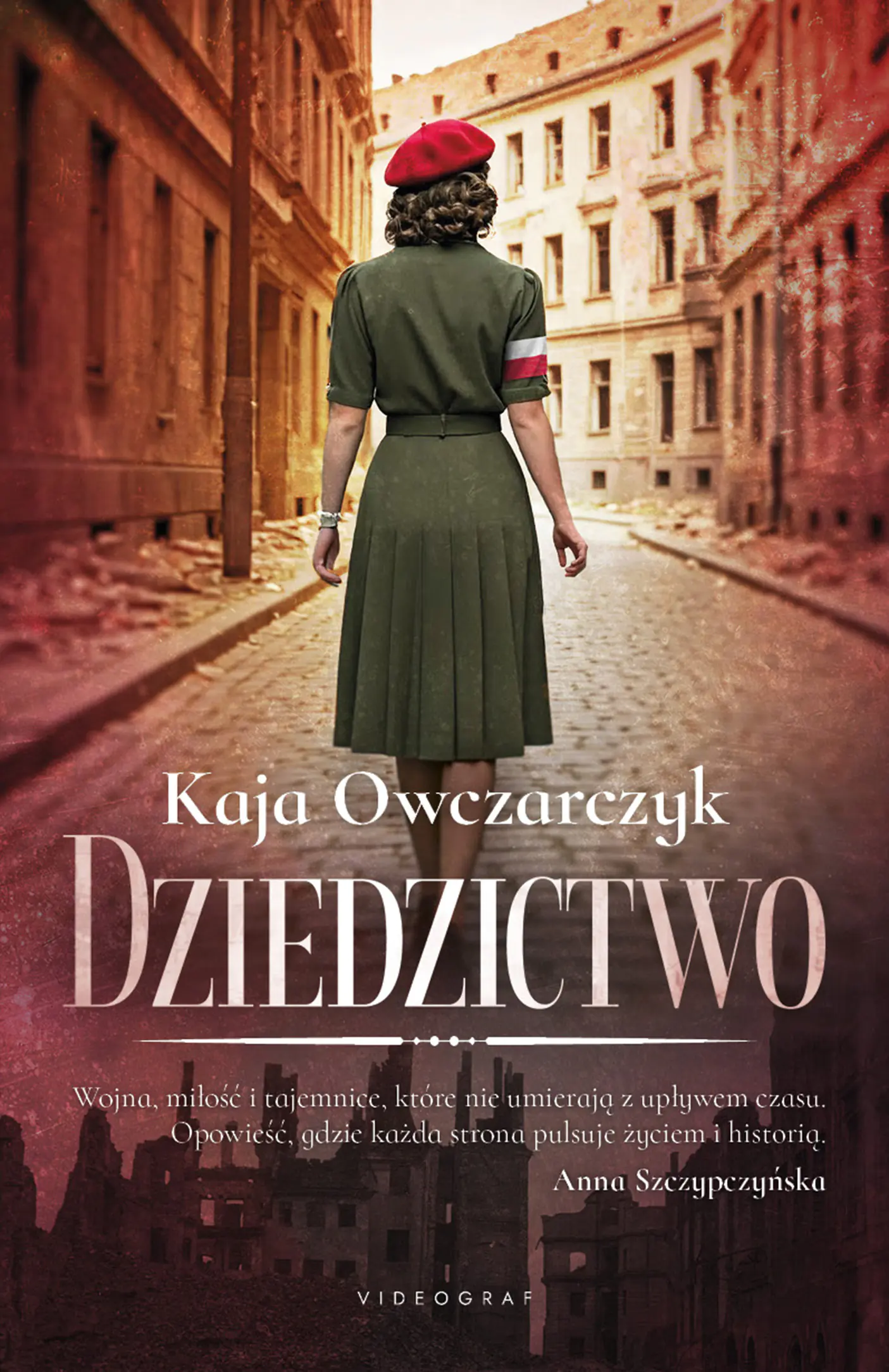 Książka - Dziedzictwo