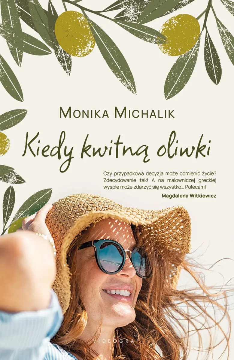 Książka - Kiedy kwitną oliwki