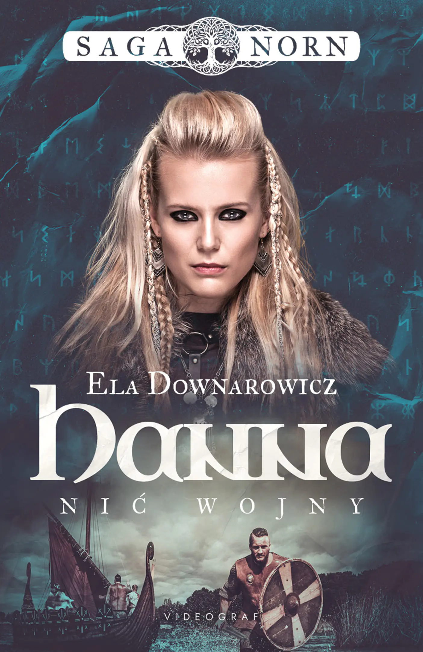 Książka - Hanna, nić wojny. Saga Norn. Tom 1
