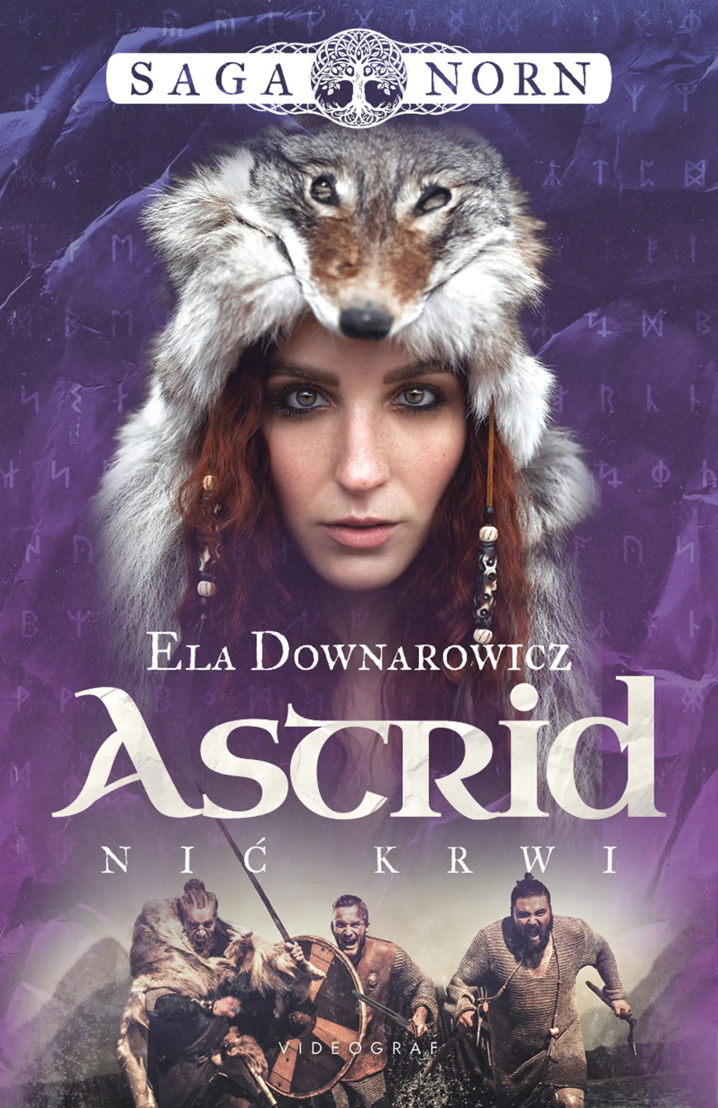 Książka - Astrid, nić krwi. Saga Norn. Tom 2