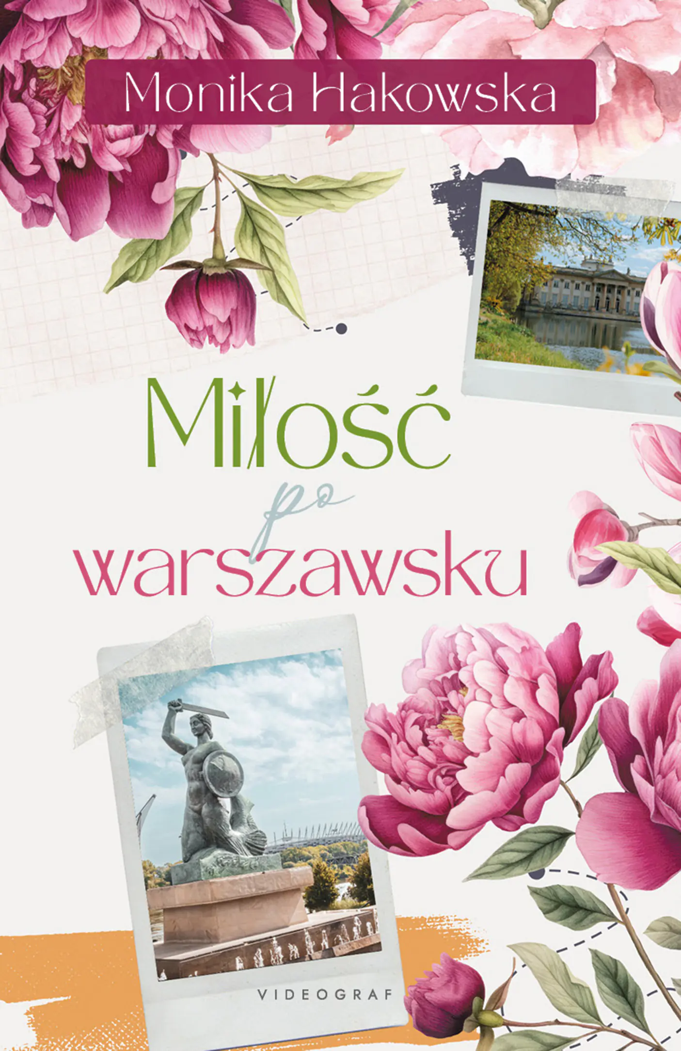 Książka - Miłość po warszawsku