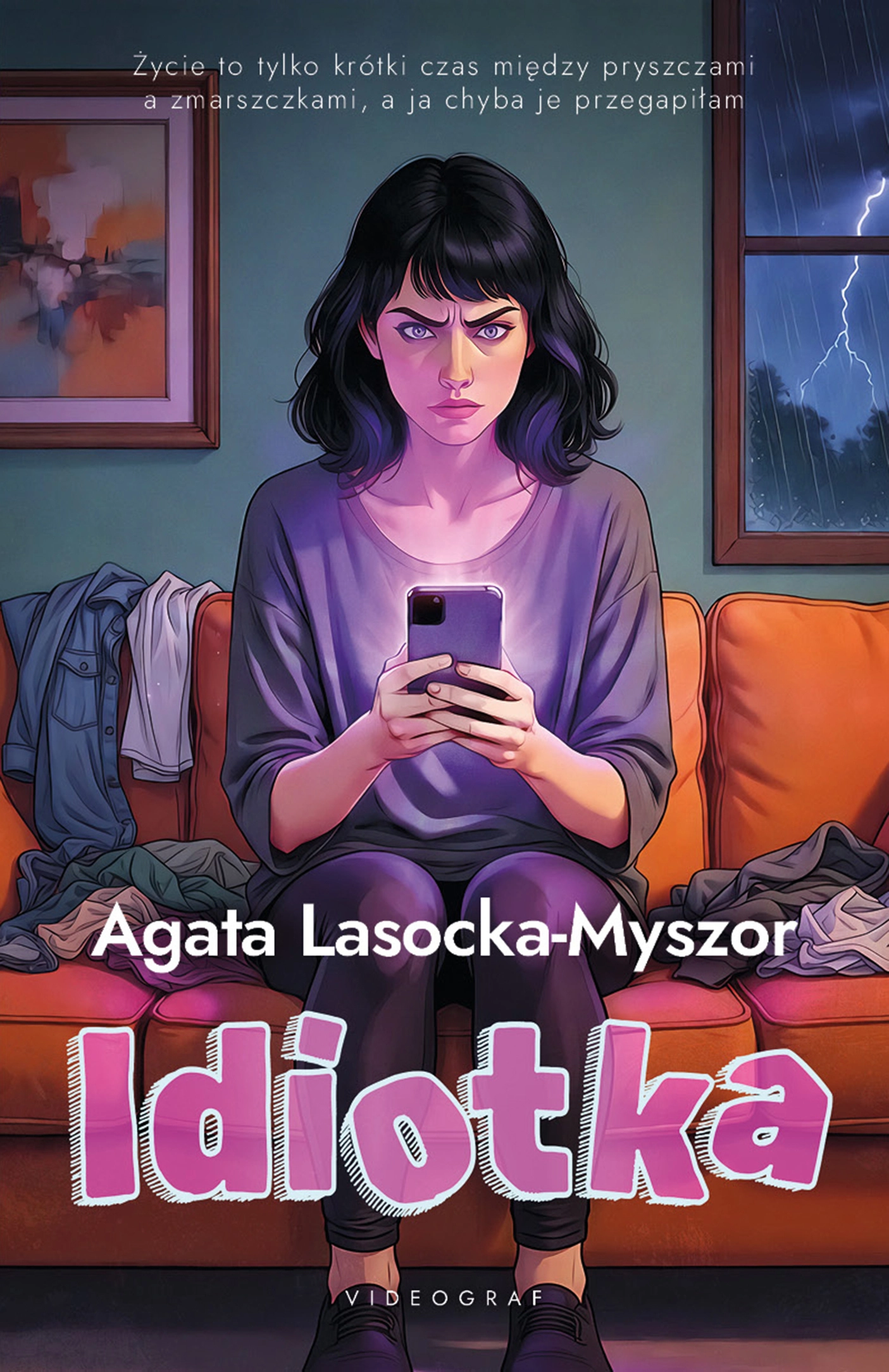 Książka - Idiotka