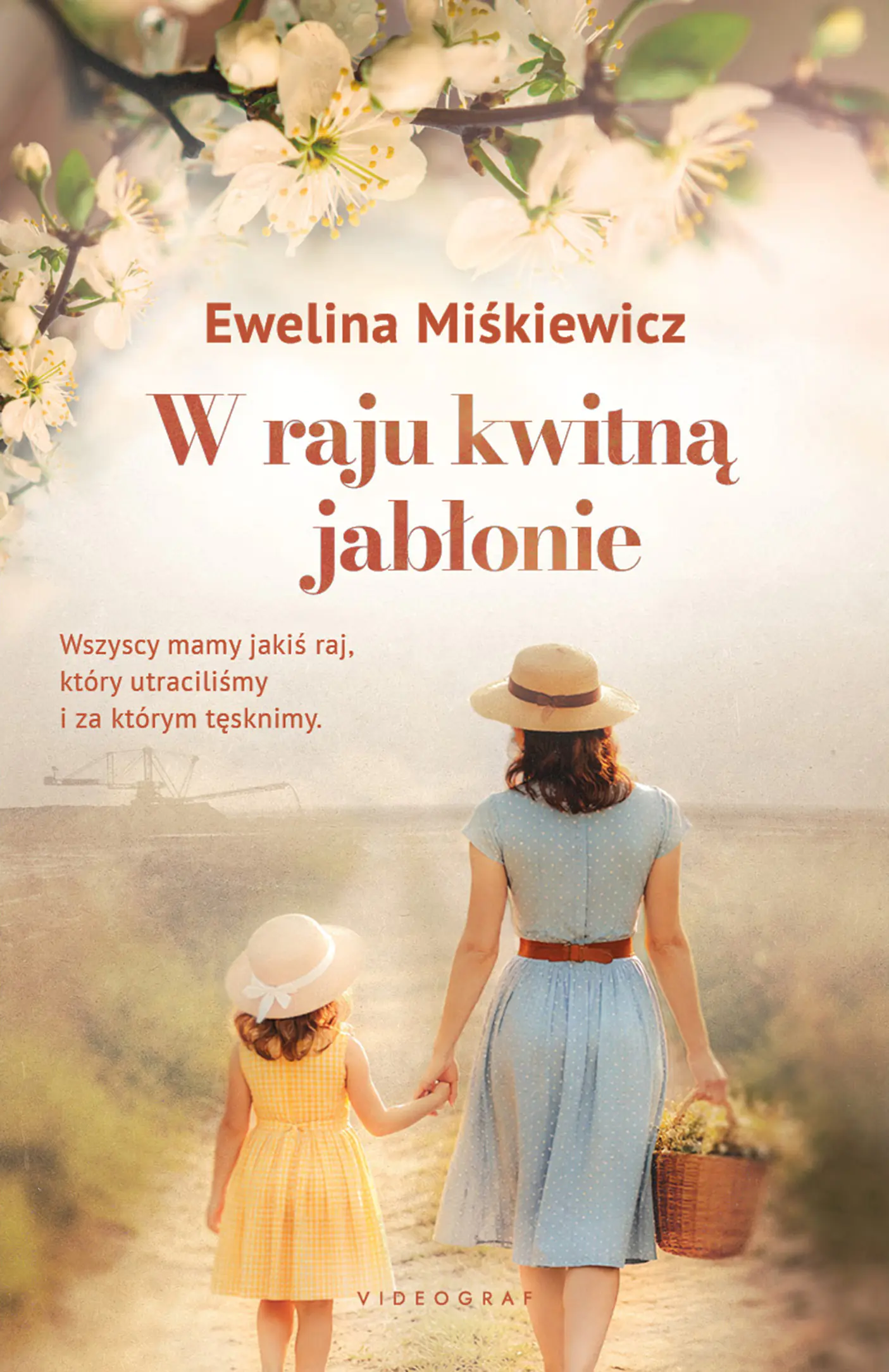 Książka - W raju kwitną jabłonie
