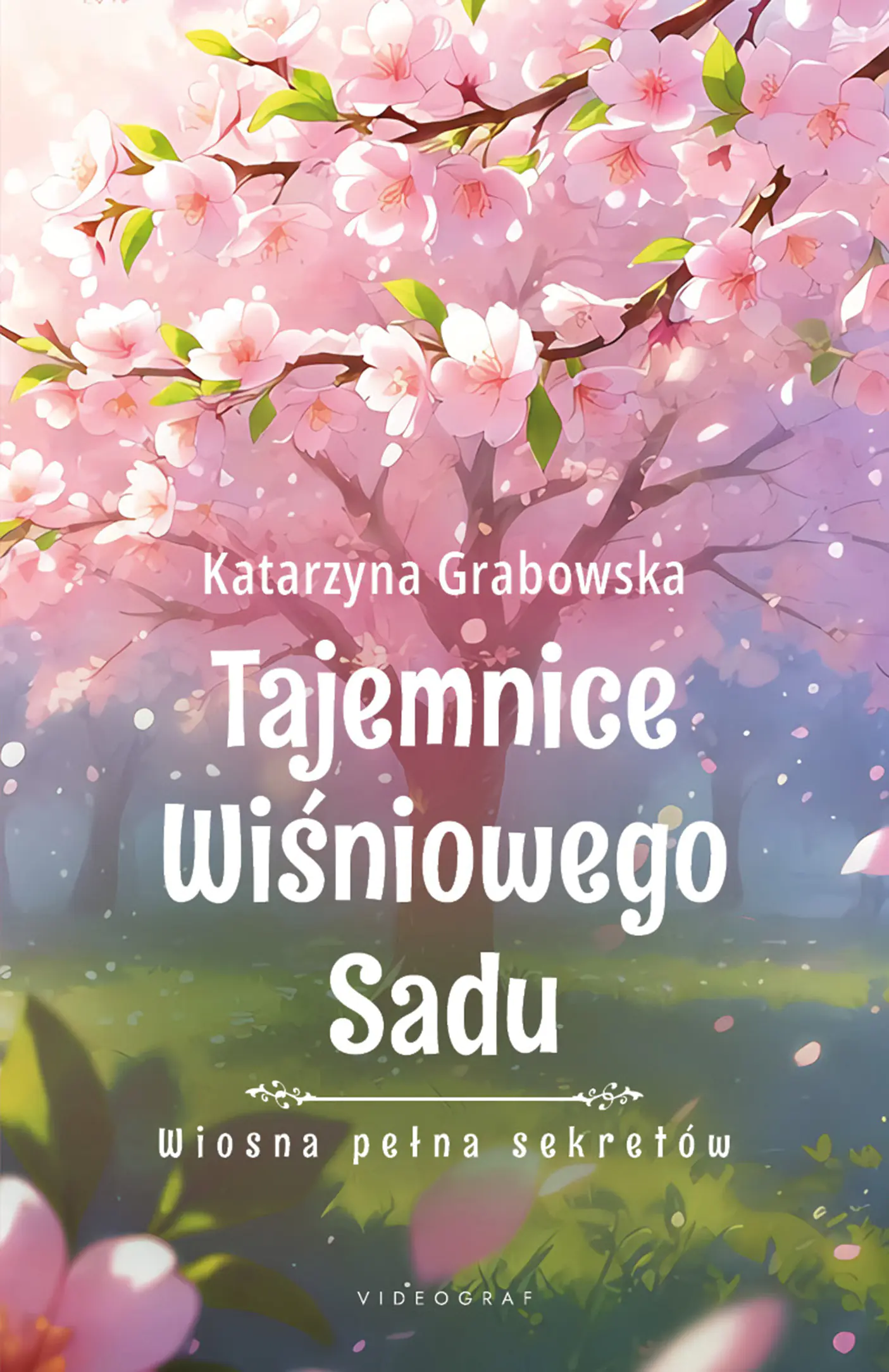 Książka - Wiosna pełna sekretów. Tajemnice Wiśniowego Sadu. Tom 1