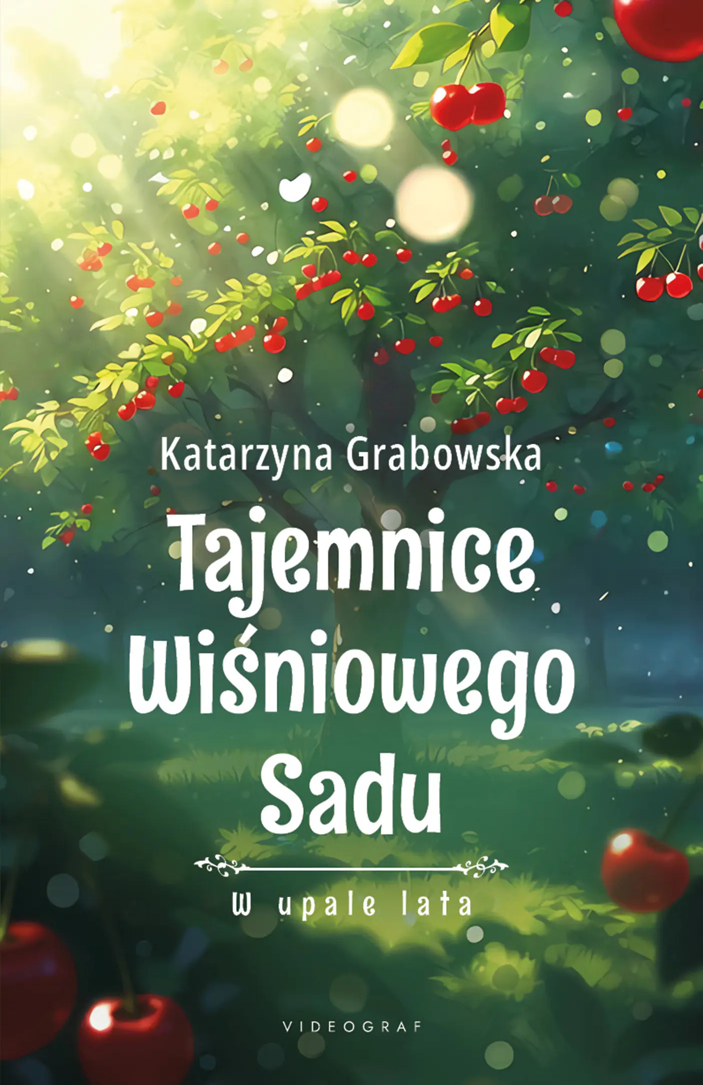 Książka - W upale lata. Tajemnice Wiśniowego Sadu