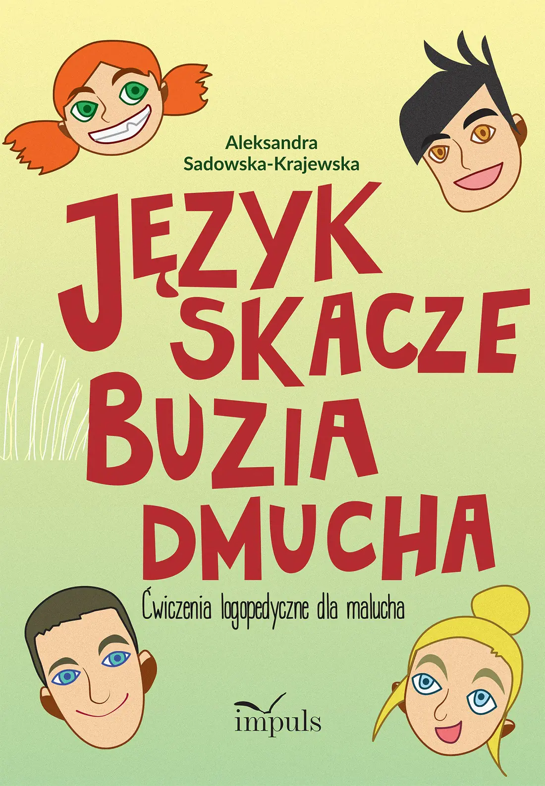 Książka - Język skacze buzia dmucha