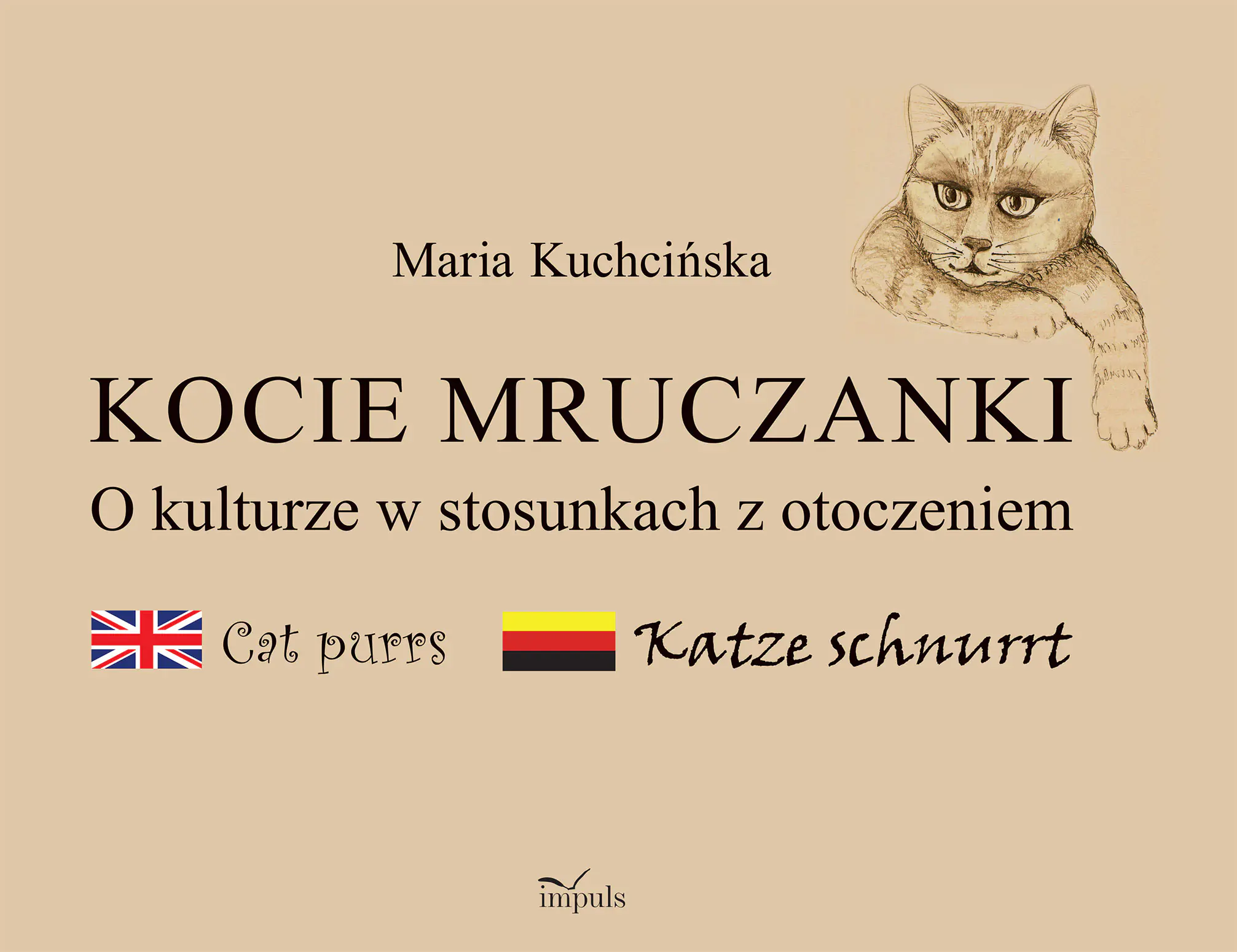 Książka - Kocie mruczanki O kulturze w stosunkach z otoczeniem