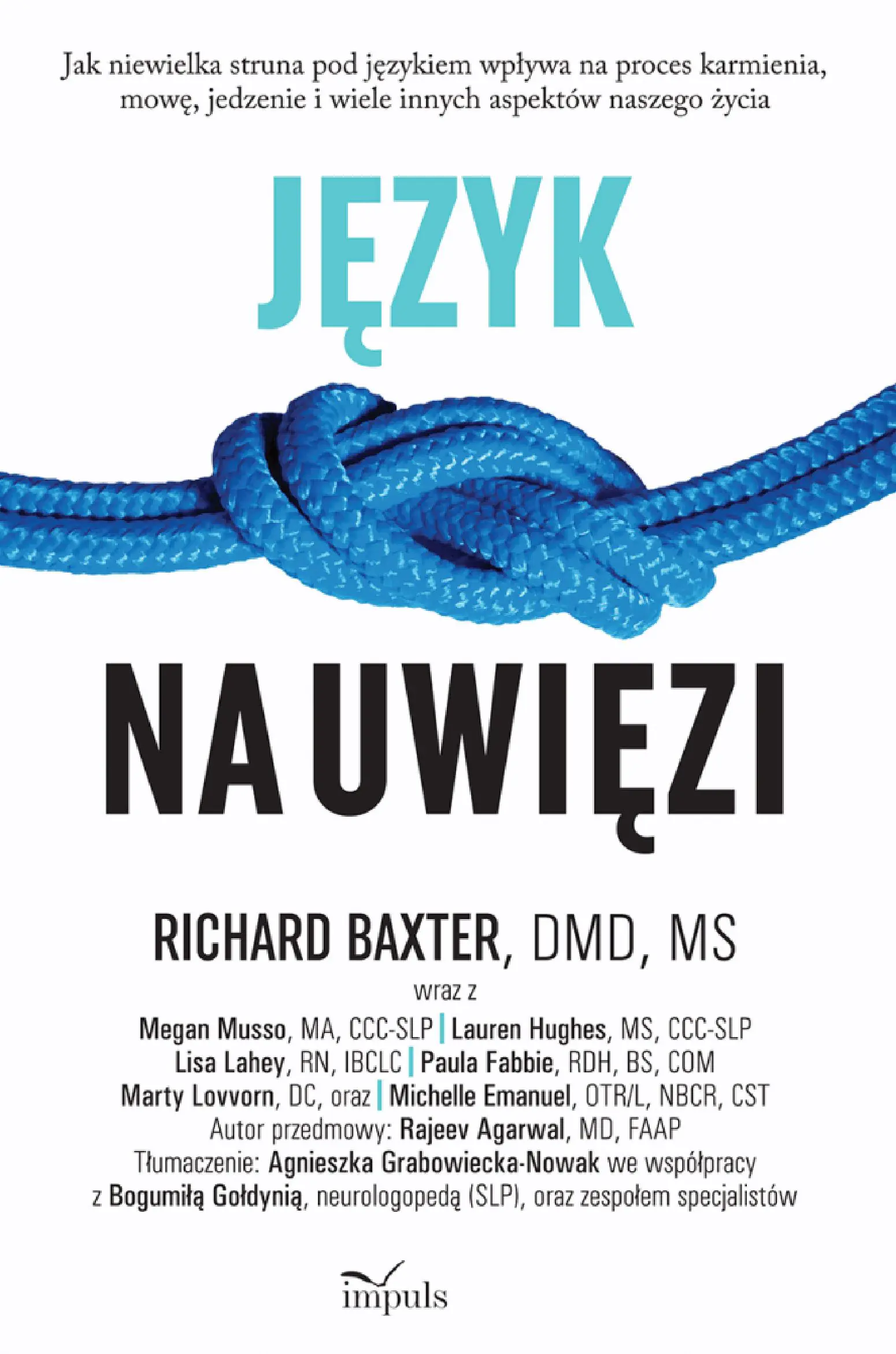 Książka - Język na uwięzi