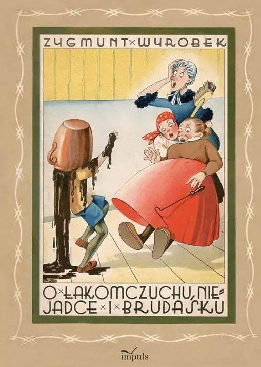 Książka - O łakomczuchu, niejadce i brudasku