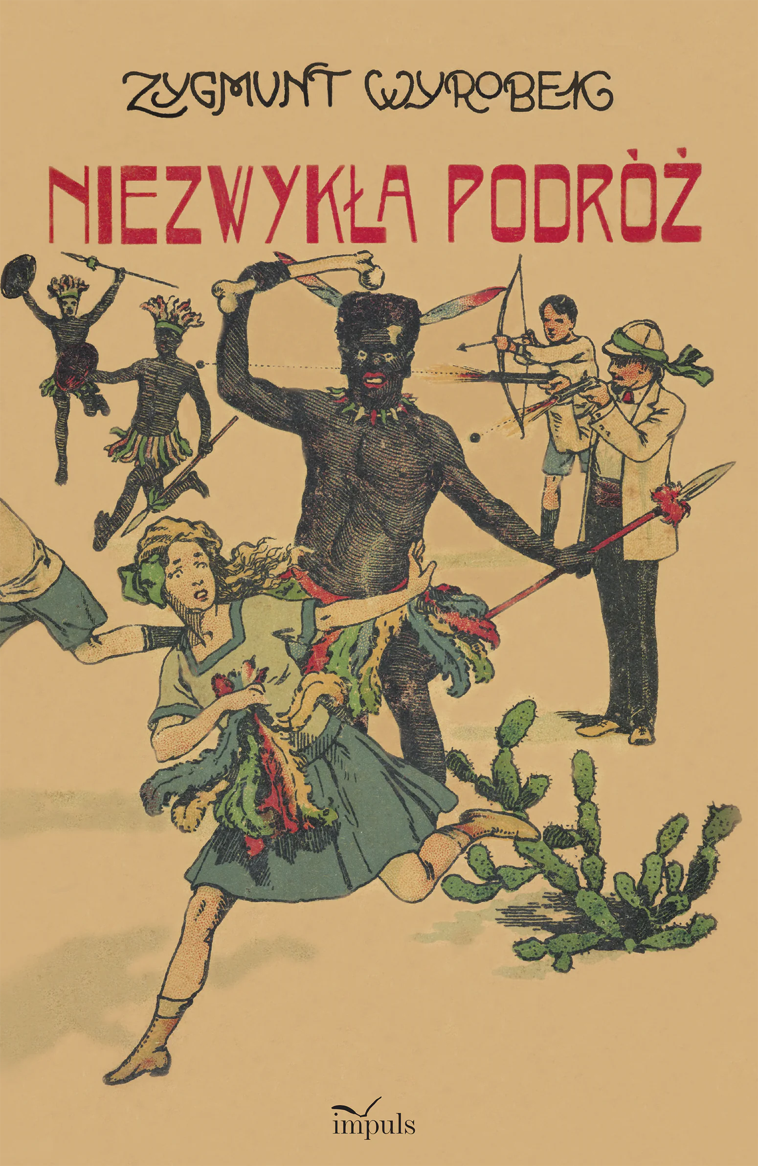 Książka - Niezwykła podróż