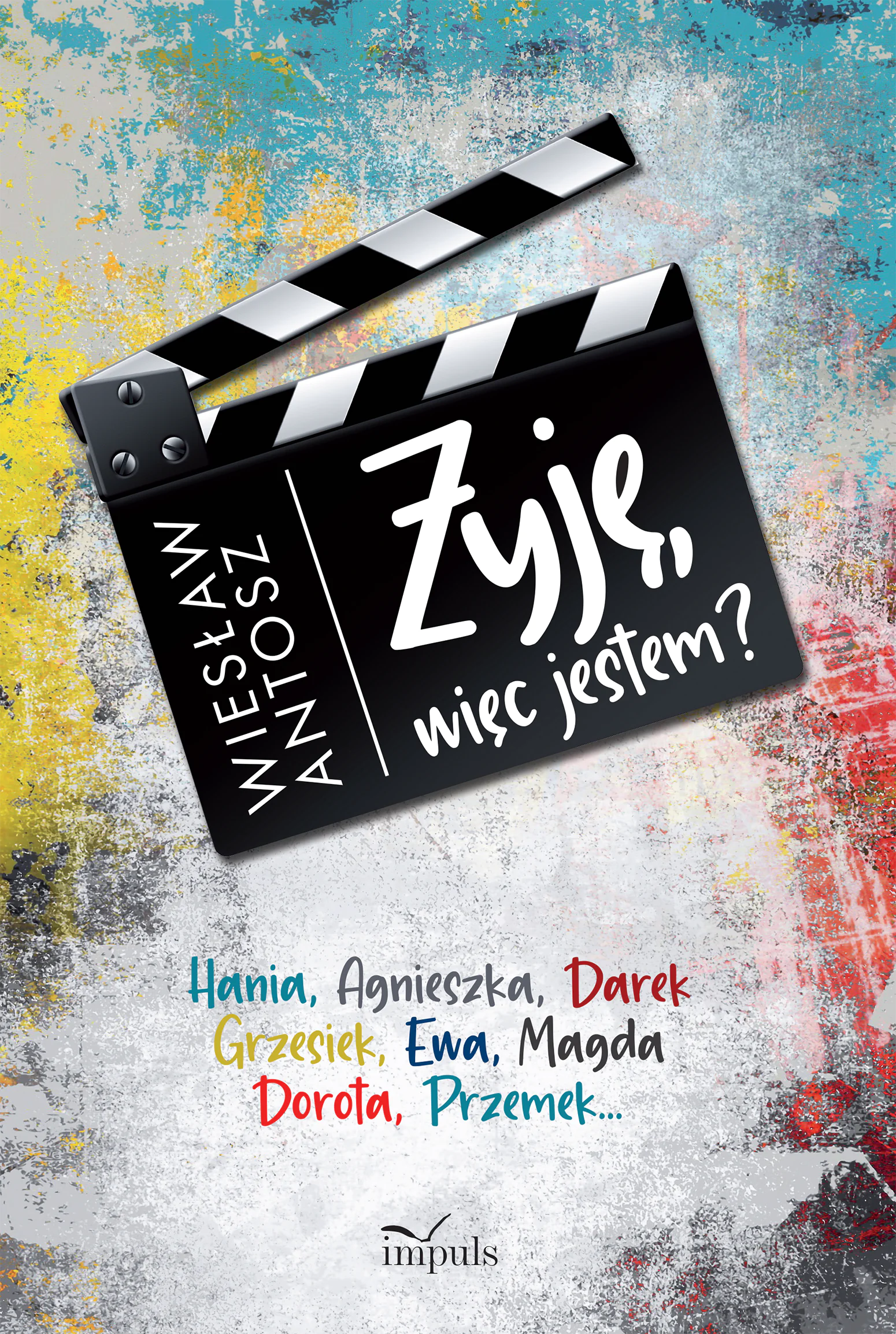 Książka - Żyję więc jestem?