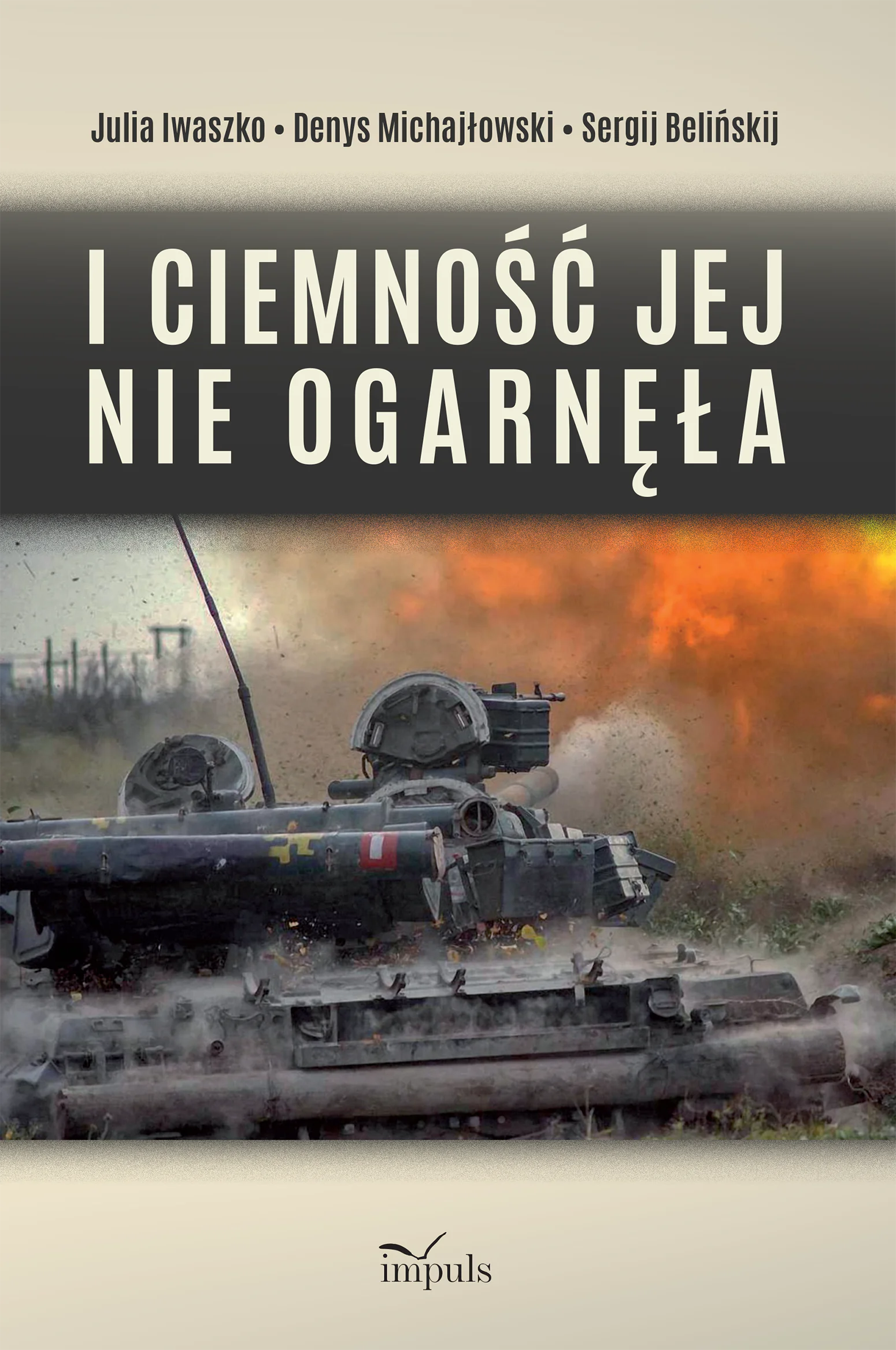 Książka - I ciemność jej nie ogarnęła